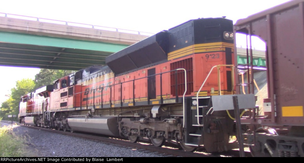 BNSF U-CHAPAD